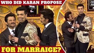 Who did Karan propose for marraige [upl. by Hortensa131]