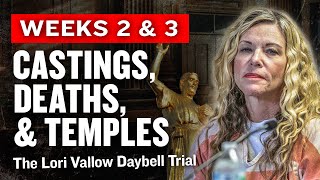 Lori Vallow Daybell Trial  Weeks 2 amp 3  Castings Deaths and Temples  Ep 1759 [upl. by Anailuy225]