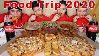 New Shakey’s 2020 Promo  2 Pizza1Bucket ChickenSpaghettiCarbonaTuna Salad atbpPinoy Mukbang [upl. by Cordula]