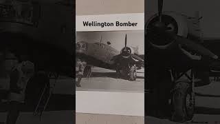 VickersArmstrong Wellington bomber Wellingtonbomber royalairforce [upl. by Hayward]