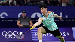 LIVE 🔴 Badminton  SemiFinals  Mens Singles  Paris 2024 Olympic Games  Live Score [upl. by Rentschler]