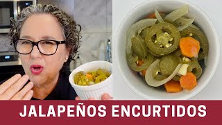 Chiles en Vinagre con Zanahoria Encurtido Escabeche  The Frugal Chef [upl. by Annunciata]