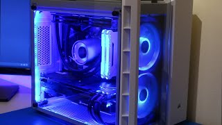 I Built a New PC  Corsair 280X  Comparison [upl. by Ylagam]