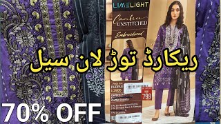 Limelight Lawn Sale Up To 70 off Rs 599 only [upl. by Ko126]