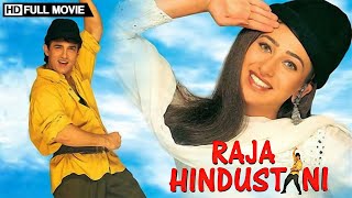 Raja Hindusthani 1996 Full Movie  Aamir Khan  Karisma Kapoor  Hindi Romantic Movie [upl. by Suzzy887]