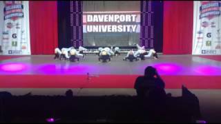 Davenport University Hip Hop Div III NDA National Champions [upl. by Seafowl]