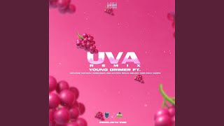 Uva Remix feat JotaEme Mathigh Joseleqke HDD Mayzon Benja Melody Kidd Prax amp Dropp Remix [upl. by Huldah]