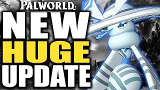 Palworld NEW UPDATE NEW PALS Level Cap Increase Stronghold New Raid Release Date New Island [upl. by Darell]