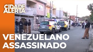 Vizinhos dizem que mulher sempre estava na casa do venezuelano assassinado [upl. by Clemente]