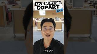 Copart live auction Korean is the cheapest way to buy used car Search car in car auction websites [upl. by Trish]