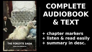 The Forsyte Saga 13 💖 By John Galsworthy FULL Audiobook [upl. by Anialam]