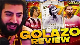 GOLAZO TEAM 1 REVIEW  LA PEGGIORE PROMO DI EA FC 24 È QUI PER NOI [upl. by Elletsirhc]