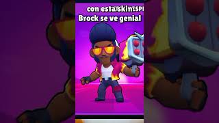 Top skins de Brock brawlstars shorts [upl. by Doe]