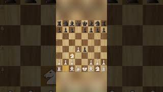 Win with Halosar trap  Only for beginnerschess chesstraps shorts viewschessgame tipsshort [upl. by Topliffe]