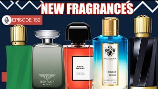 NEW October Fragrances  Mancera  Bentley  Versace [upl. by Sarajane206]