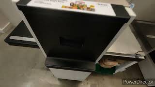 NOW CLOSED Diebold Nixdorf Self Checkout Machine  Whole Foods Market  Fulham  Greater London [upl. by Notsle337]