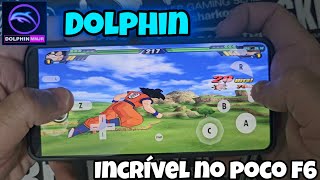 DOLPHIN MMJR2 NO POCO F6 TESTES JOGOS PESADOS NA GPU ADRENO COM O 8S GEN 3 [upl. by Reta]