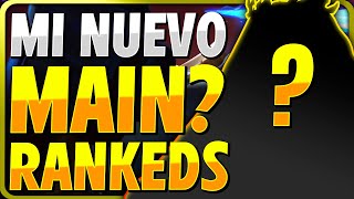 💀¡ESTE será MI NUEVO MAIN para RANKEDS a GRAND MASTER ESTA ROTISIMO XD [upl. by Swetiana]