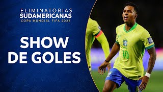 TODOS LOS GOLES  FECHA 7  ELIMINATORIAS SUDAMERICANAS [upl. by Tierney160]