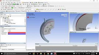 Pelton Simulation in Ansys Part 2 [upl. by Anawd]