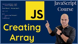 Creating Array and Fetching Elements in JavaScript [upl. by Benedikta]