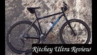 Review  ATB Style Ritchey Ultra using the Bird Bank Rigid Fork [upl. by Ordnagela]