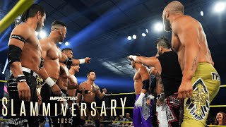 Team TNA vs Honor No More FULL MATCH  Slammiversary 2022 [upl. by Gnuy]