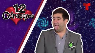 Especial de Hombres  12 Corazones  Entretenimiento [upl. by Lemrahs]