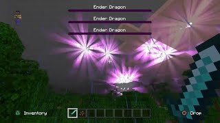 I MADE ENDER DRAGON SPAWN TRAP IN OVERWORLD [upl. by Akired222]