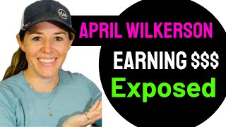 How Much Money does April Wilkerson Makes On Youtube  April Wilkerson Workbench  Storage [upl. by Birk]