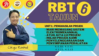 RBT TAHUN 6  UNIT 1 PENGHASILAN PROJEK 4310 4311 4313 4314 BUKU TEKS MS 30  40 [upl. by Nahtanoj303]