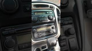 Unlock radio code toyota kluger amp high lander [upl. by Sitsuj]