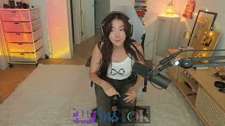 Pokimane  I dont usually wear jeans on stream BUT [upl. by Kumar]