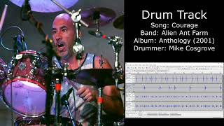 Courage Alien Ant Farm • Drum Track [upl. by Maurice]