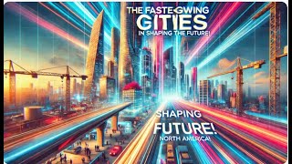 The FASTESTGROWING Cities in North America Shaping the Future [upl. by Elise535]