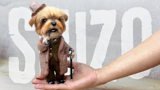 DIY Dog Felting StepbyStep Guide to Crafting Shizo Plush [upl. by Urien]