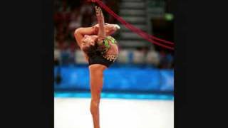 Alina Kabaeva music rope 1999 [upl. by Robinetta802]