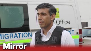 Rishi Sunak avoids questions on Privileges Committee report into Boris Johnson [upl. by Itnuahsa]