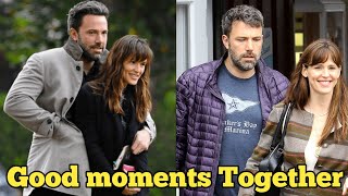 Ben Affleck and Jennifer Granner seen Laughing together and having good moments [upl. by Pellikka]