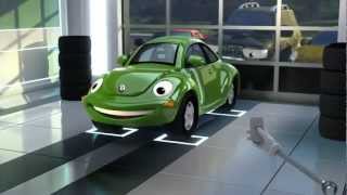 green Beetle volkswagen Service [upl. by Danny]