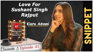 Kiara Advani talks on Positive and Overwhelming Love for Sushant Singh Rajput [upl. by Anod]