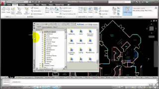 AutoCAD  How to Use Design Center [upl. by Bathesda]