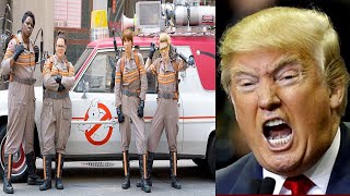 Paul Feig suffers TDS MELTDOWN BLAMES Trump for WOKE Ghostbusters 2016 FLOP [upl. by Nobile]