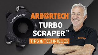 TURBO Scraper Tips and Tricks  Arbortech Tools [upl. by Wershba]