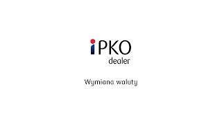 iPKO dealer kantor dla firmy  wymiana waluty [upl. by Gobert119]