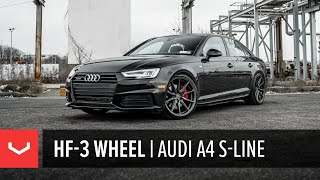 Vossen Hybrid Forged HF3 Wheel  B9 Audi A4 SLine [upl. by Mitzie]