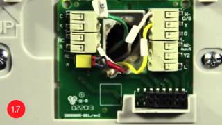 Substitute GWire for CWire  Install the Honeywell WiFi smart thermostat with this video [upl. by Etteniotnna699]