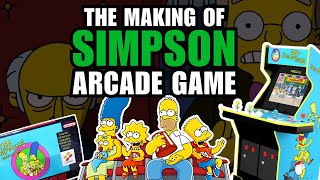 Exploring the History of The Simpsons Arcade Game From Development to Legacy [upl. by Novej]