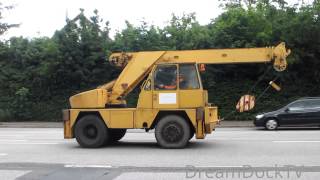 MOBILKRAN LIEBHERR LI 1012 OLDTIMER AUTOKRAN [upl. by Lardner39]