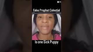 Celestial Esther is awful angry  and mentally unstable falseprophetsreadyourbiblejesusislord [upl. by Assennev]